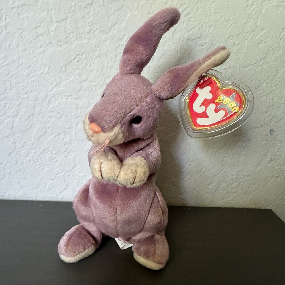 Ty Springy the Bunny Rabbit Beanie Baby